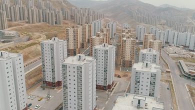 آغاز ساخت و ساز در تهران
