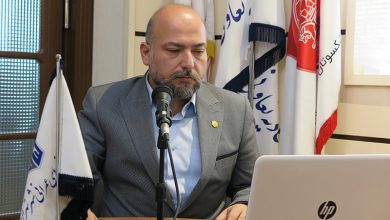 دکتر خشایار باقرپور مدیرعامل اتحادیه تعاونی های عمرانی شهر تهران