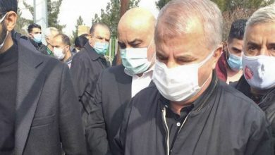 تسلیت به علی پروین