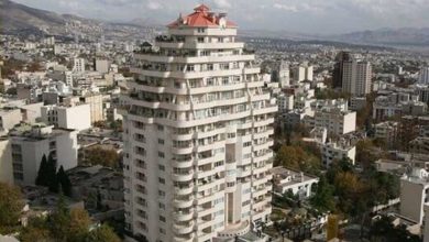 قیمت بزرگ‌متراژهای بی‌مشتری در تهران